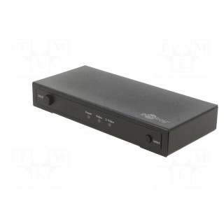 Converter | black | Features: supports 3D | Out: HDMI socket