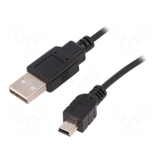 Converter | Colour: black | Input: HDMI socket,USB B mini socket