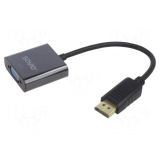 Converter | DisplayPort 1.1 | 0.2m | black | blister