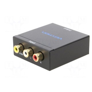 Converter | HDMI 1.3 | black | Features: works with FullHD, 1080p