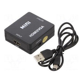 Converter | HDMI 1.3 | Features: works with FullHD, 1080p