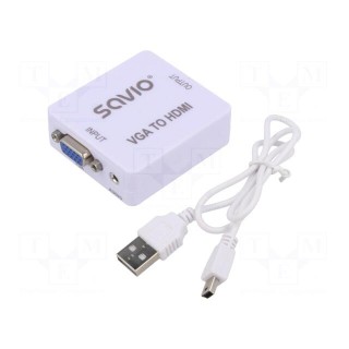 Converter | white | Features: works with FullHD, 1080p