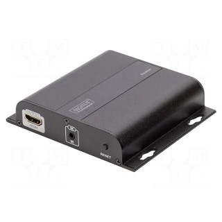 HDMI extender | HDCP 1.4,HDMI 1.4 | black | Enclos.mat: metal | 120m