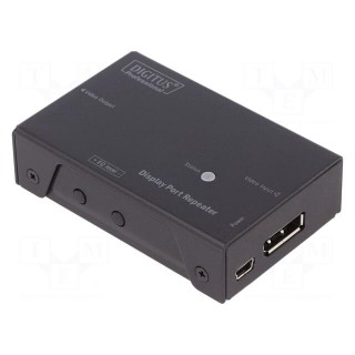 Repeater DisplayPort | USB B mini socket,DisplayPort socket x2