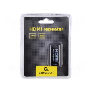 Repeater HDMI | HDMI 1.4 | HDMI socket,both sides | black | 40m