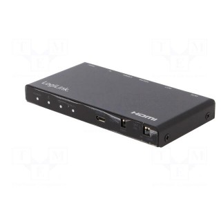Splitter | HDCP 2.2,HDMI 2.0 | black | Input: HDMI socket