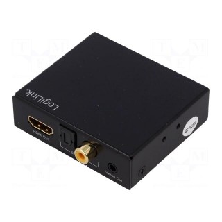 Splitter | HDCP | Colour: black | Input: HDMI socket