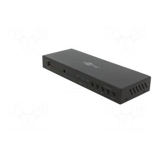 Switch | HDCP 1.4,HDMI 1.4 | black