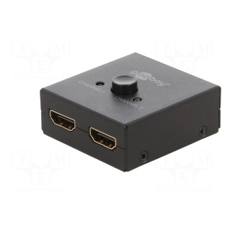 Switch | HDCP 1.4,HDMI 1.4 | black | Input: HDMI socket x2