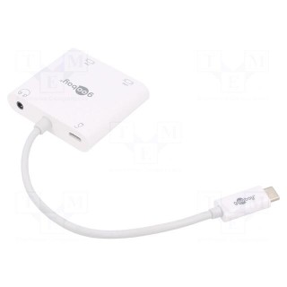 Adapter | USB 3.0 | 0.15m | white | white