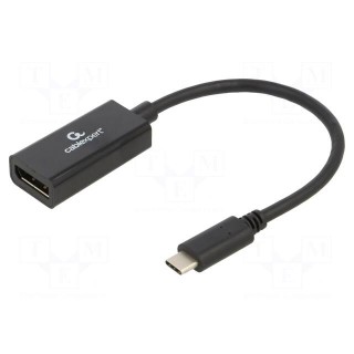 Adapter | DisplayPort 1.2,USB 3.1 | 0.15m | black | black | Cablexpert