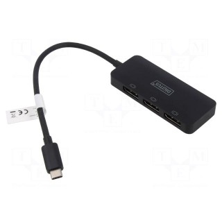 Adapter | DisplayPort 1.4,HDCP 2.2 | black