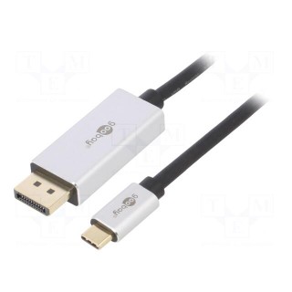 Adapter | DisplayPort 1.4,HDCP 2.2 | DisplayPort plug,USB C plug