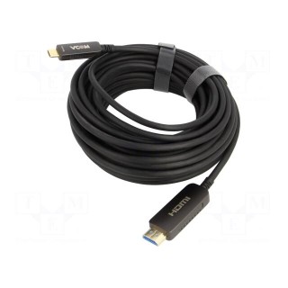 Adapter | HDCP 2.2,HDMI 2.0 | HDMI plug,USB C plug | gold-plated