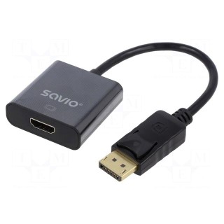 Adapter | HDMI socket,USB B micro plug | black
