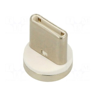 Adapter | magnetic | USB C plug | AK-USB-42,AK-USB-43