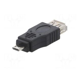 Adapter | OTG,USB 2.0 | USB A socket,USB B micro plug