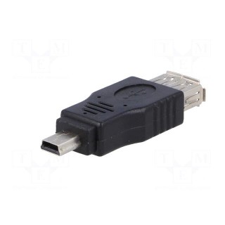 Adapter | OTG,USB 2.0 | USB A socket,USB B mini plug