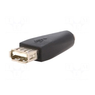 Adapter | USB 2.0 | USB A socket,Jack 3.5mm 3pin socket