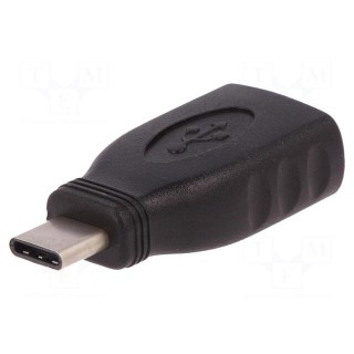 Adapter | USB 2.0 | USB A socket,USB C plug