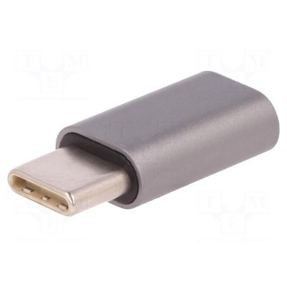Adapter | USB 2.0 | USB B micro socket,USB C plug