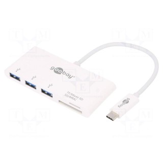 Adapter | USB 3.0 | 0.15m | Colour: white