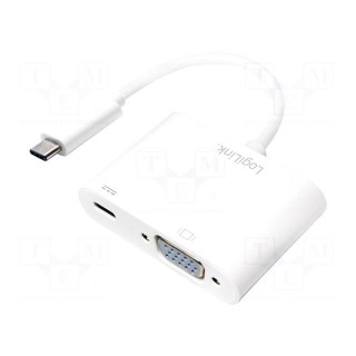 Adapter | USB 3.0 | 140mm | Colour: white