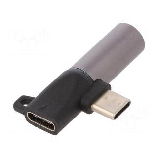 Adapter | USB 3.0 | Jack 3.5mm socket,USB C socket,USB C plug