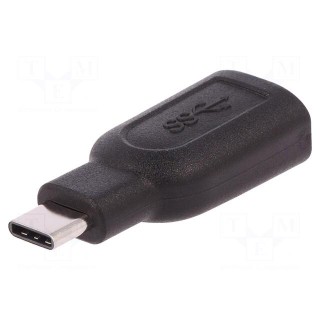 Adapter | USB 3.0 | USB A socket,USB C plug