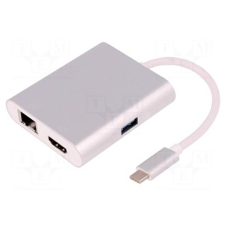 Adapter | Power Delivery (PD),USB 3.0,USB 3.1 | nickel plated