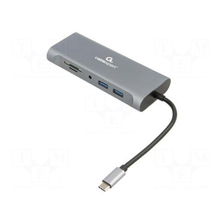 Adapter | USB 3.1 | 0.15m | black | 5Gbps | grey | Cablexpert