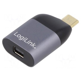 Adapter | USB 3.2 | mini DisplayPort socket,USB C plug