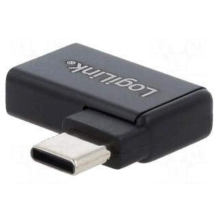 Adapter | USB 3.2 | USB A socket,USB C angled plug