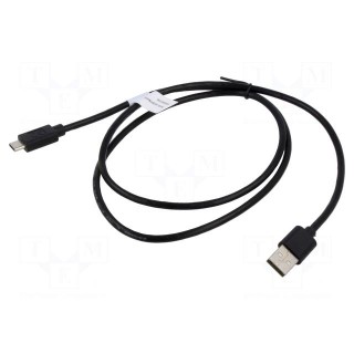 Cable | Power Delivery (PD),USB 2.0 | USB A plug,USB C plug | 1m