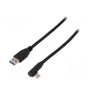 Cable | USB 1.1,USB 2.0,USB 3.0 | USB A plug,USB C angled plug