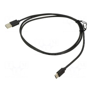 Cable | USB 2.0 | USB A plug,USB C plug | 1.2m