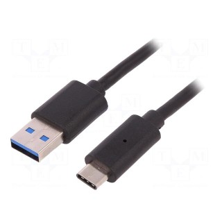 Cable | USB 3.0 | USB A plug,USB C plug | 1.2m