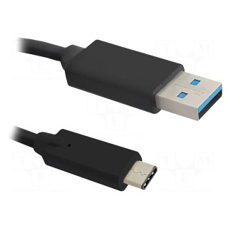 Cable | USB 3.0 | USB A plug,USB C plug | 1.8m