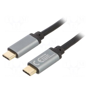 Cable | Power Delivery (PD),USB 3.2 | USB C plug,both sides | 1.5m