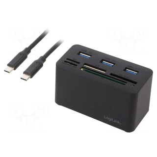 Docking station | USB 3.2 | Input: USB C socket