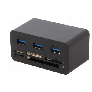 Docking station | USB 3.2 | Input: USB C socket