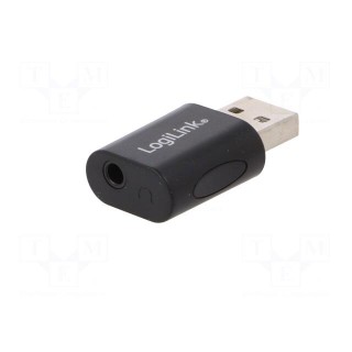PC extension card: sound | USB 2.0 | black