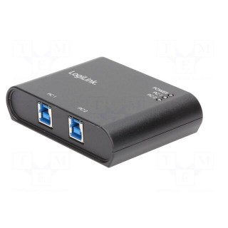 Switch | USB 1.1,USB 2.0,USB 3.0 | USB A,USB B 3.0 x2