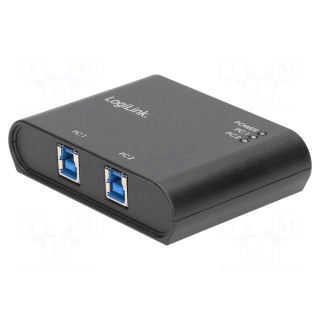 Switch | USB 3.0 | USB A,USB B socket x2