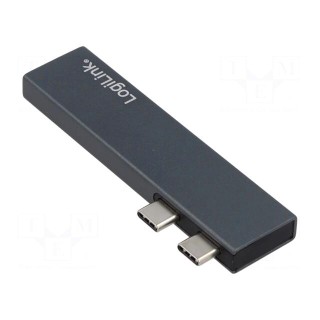 Docking station | Thunderbolt 3,USB 3.0,USB 3.2 | aluminium