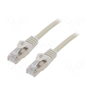 Patch cord | F/UTP | 6 | stranded | CCA | LSZH | 5m | RJ45 plug,both sides