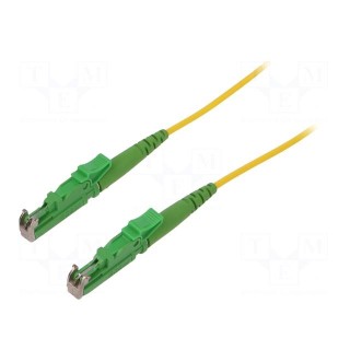 Fiber patch cord | both sides,E2/APC | 5m | Optical fiber: 9/125um
