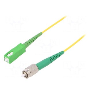 Fiber patch cord | FC/APC,SC/APC | 2m | Optical fiber: 9/125um