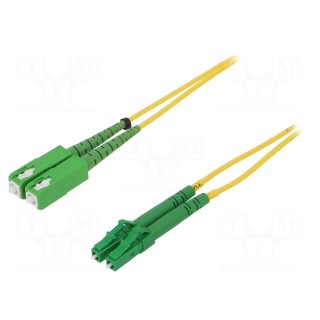 Fiber patch cord | LC/APC,SC/APC | 1m | Optical fiber: 9/125um