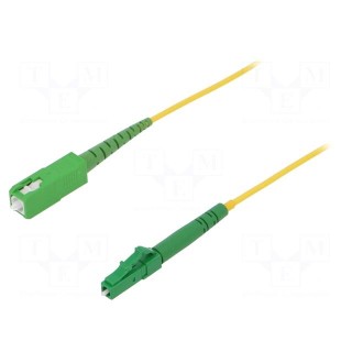 Fiber patch cord | LC/APC,SC/APC | 2m | Optical fiber: 9/125um